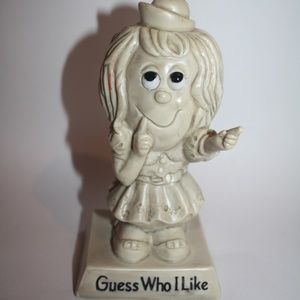 “Guess Who I Like” Collectible figurine USA
